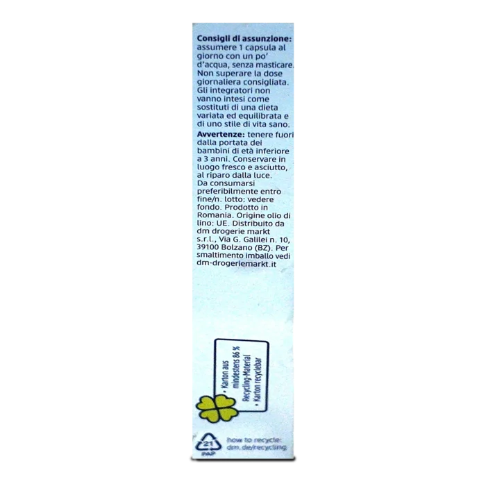 Mivolis Omega-3 Flaxseed Oil 1000 Capsules ~30 Caps