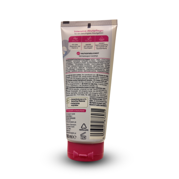 Balea Urea Hand Cream ~100 ml