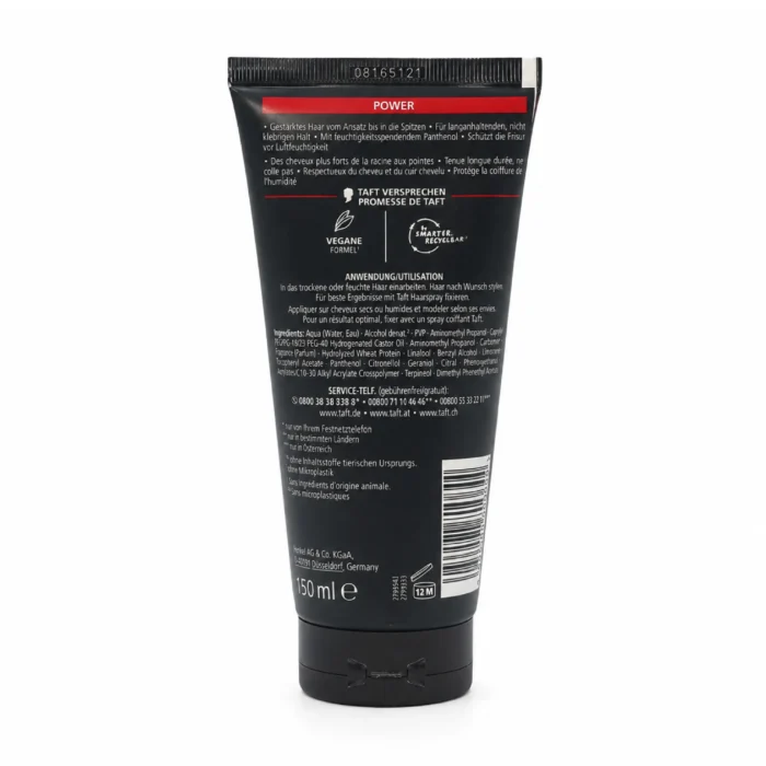 Taft Power Gel Hold 5 ~150 ml