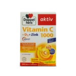 Doppelherz Vitamin C 1000 + D3 + Zinc ~100 pcs