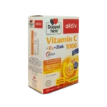 Doppelherz Vitamin C 1000 + D3 + Zinc ~100 pcs