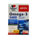 Doppelherz Omega-3 1400 Capsules ~90 capsules