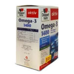 Doppelherz Omega-3 1400 Capsules ~90 capsules