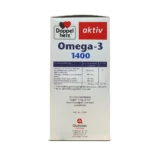 Doppelherz Omega-3 1400 Capsules ~90 capsules