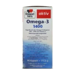 Doppelherz Omega-3 1400 Capsules ~90 capsules