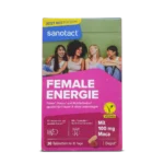 Sanotact Female Energy Tablets ~30 tablets