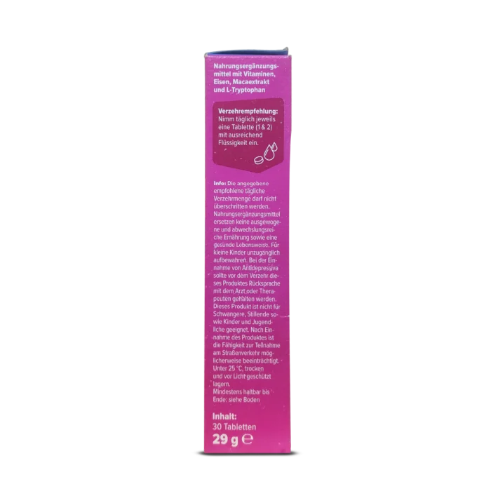 Sanotact Female Energy Tablets ~30 tablets