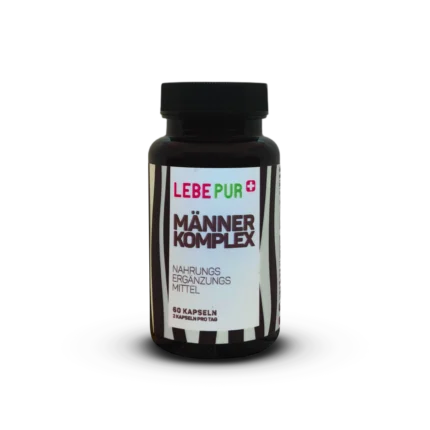 Lebepur Men's Complex Capsules ~60 pcs
