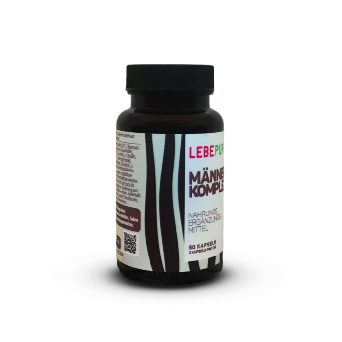 Lebepur Men's Complex Capsules ~60 pcs