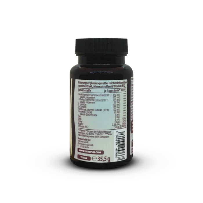 Lebepur Men's Complex Capsules ~60 pcs