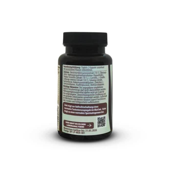 Lebepur Men's Complex Capsules ~60 pcs
