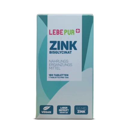 Lebepur Zinc Bisglycinate Tablets ~180 tabs