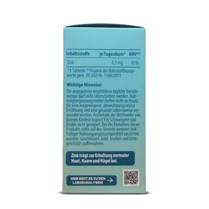 Lebepur Zinc Bisglycinate Tablets ~180 tabs