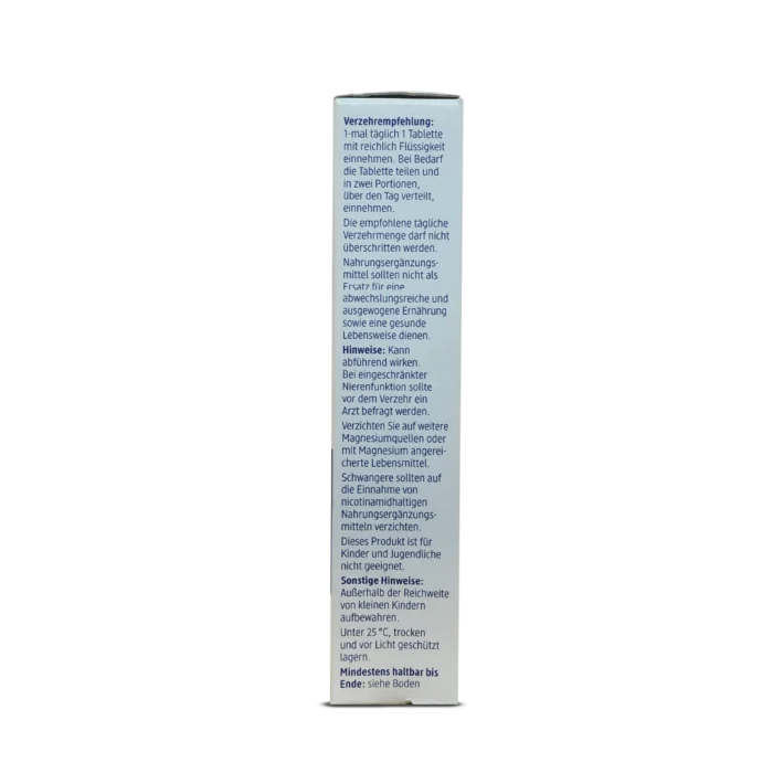 Mivolis Magnesium 500 + B vitamins Depot 2-phase Tablets ~30 tablets